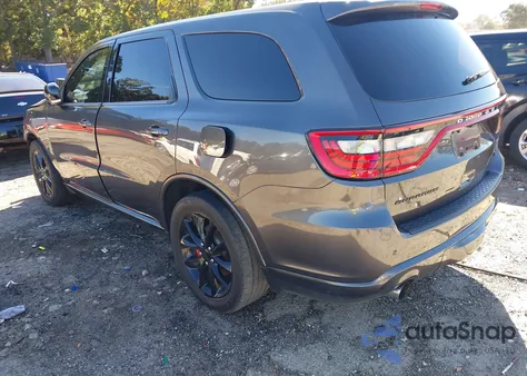2018 Dodge Durango R/T Rwd из США, поврежденный, VIN 1C4SDHCT8JC404505